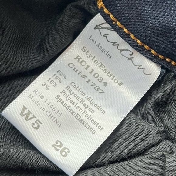 Kancan • NWT Dark Wash Skinny Jeans - Picture 5 of 6